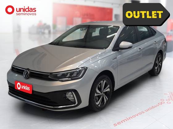 VOLKSWAGEN VIRTUS 1.0 200 TSI COMFORTLINE AUTOMÁTICO VOLKSWAGEN VIRTUS 1.0 200 TSI COMFORTLINE AUTOMÁTICO
